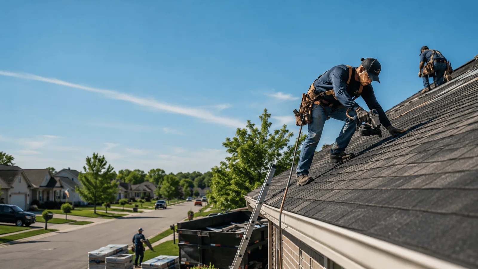 Roof Inspection in Silver Lake, OR